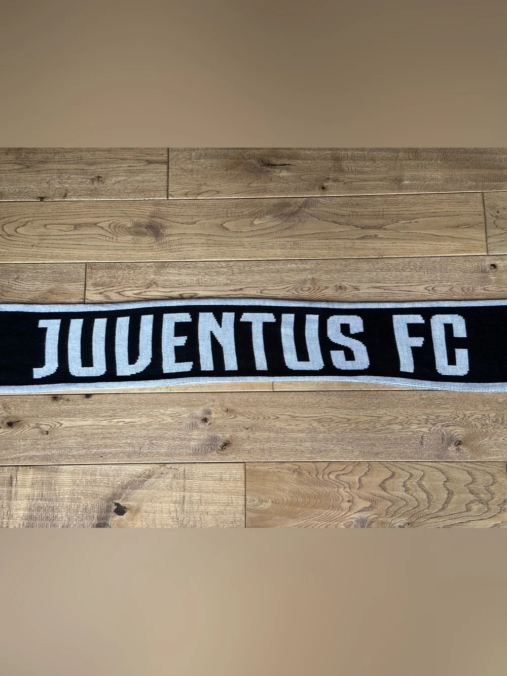 Adidas Juventus FC Soccer Scarf